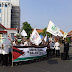 Aksi Solidaritas FSLDK Semarang Raya Kecam Zionis Israel