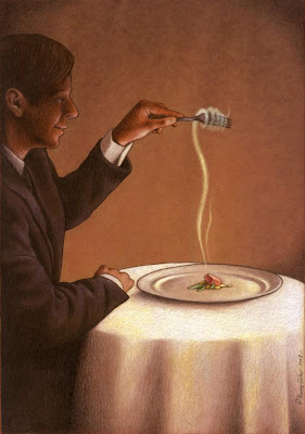 Satirical Art Drawings by Pawel Kuczynski Seen On lolpicturegallery.blogspot.com