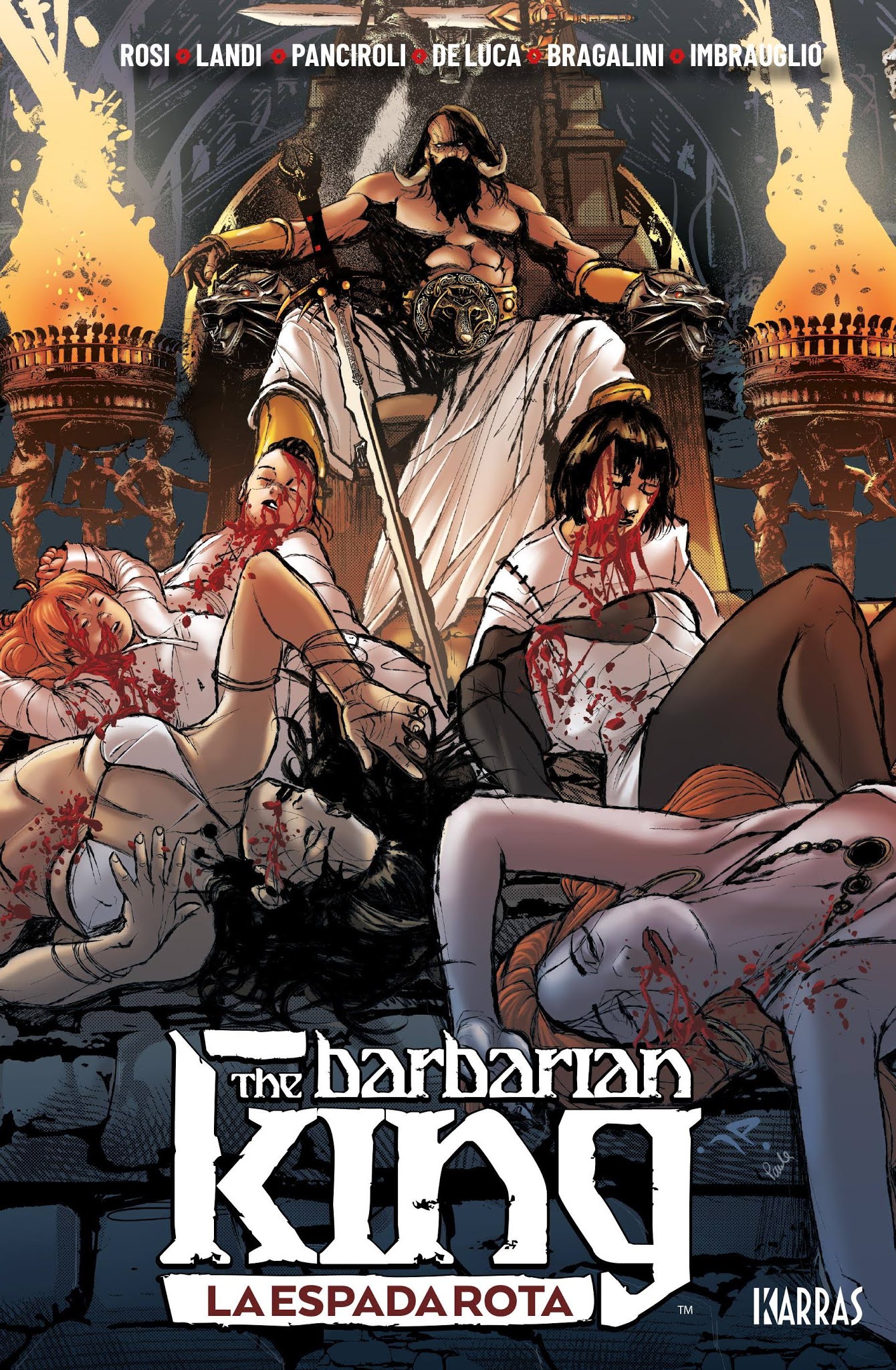 The Barbarian King – La espada rota