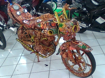 Modification Honda GL proHonda