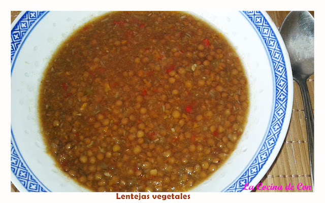 lentejas vegetales