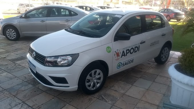 Apodi recebe hoje 11 carros para as unidades de Saúde