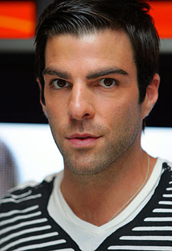 Zachary Quinto as Spock