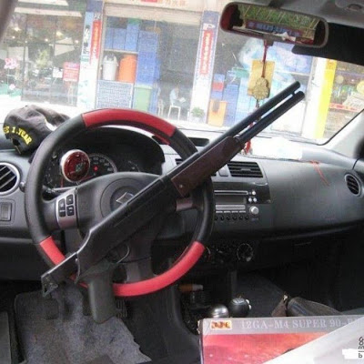 steering wheel lock