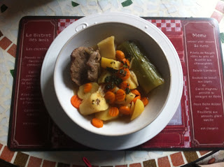 Pot au feu et sa sauce Gremolata