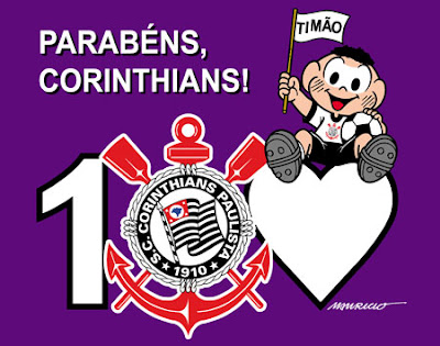 turma da monica corinthians