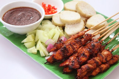 Resepi Satay Ayam Sedap dan Mudah  Blogopsi