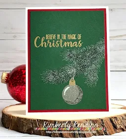 Sunny Studio Stamps: Holiday Style Christmas Card by guest Kimberly Rendino.