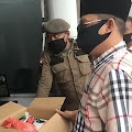 Gubernur dan Wakil Gubernur Sumatera Utara Mendapat Bantuan Paket Sembako