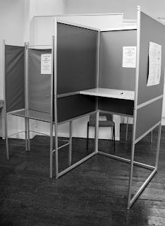 Polling Station Booth