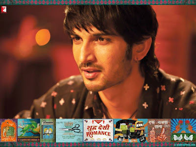 Shuddh Desi Romance Movie Wallpapers