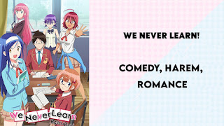 We Never Learn! Anime