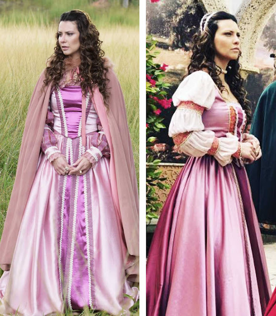 vestido princesa em Belaventura