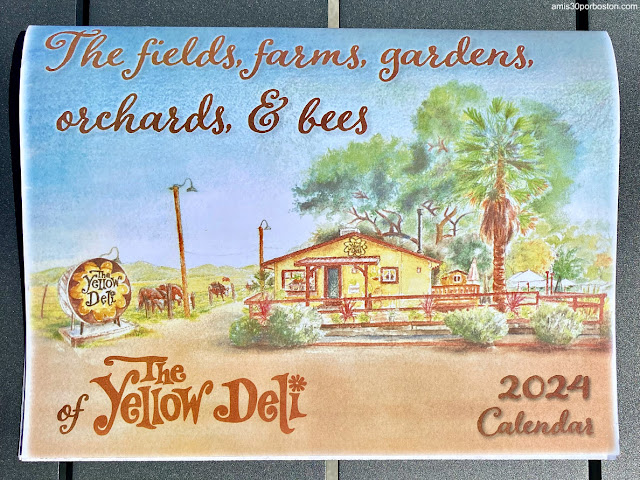 Calendario de The Yellow Deli