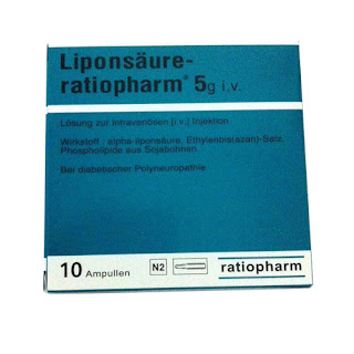 Liponsaure-ratiopharm 5g