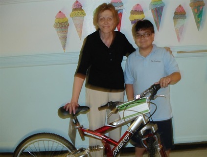 7th Grade Fund Raiser Raffle Winner