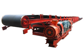 extension-type belt conveyor