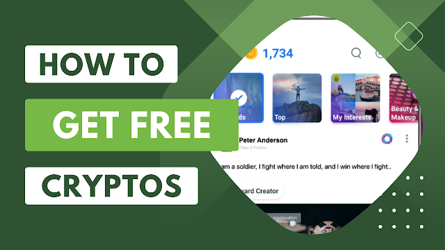 how to get free crypto