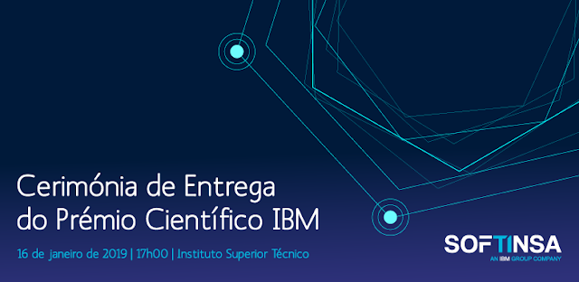 Projeto com potencial para revolucionar a Medicina e Indústria vence Prémio Científico IBM