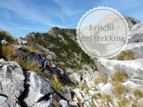 I rischi del trekking: panorama sul Monte Altissimo