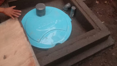 Fauzi Menduga Ada Indikasi Bohongi Masyarakat Prihal Proyek Septic Tank Desa Serdang Wetan Tanpa Papan Proyek