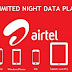 Airtel 1.5GB at N50 Unlimited Browsing and Downloading Night Plan