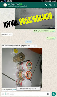 Bukti Barang Sampai Obat Kutil Kelamin