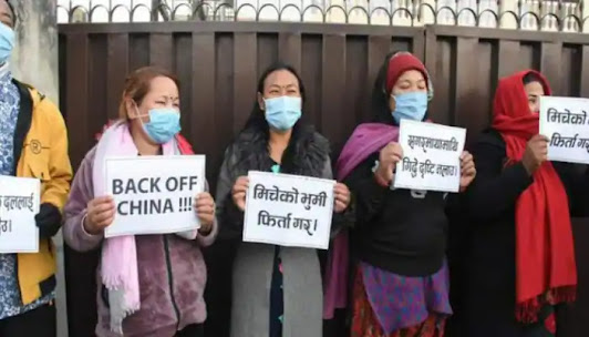 Protests break out in Nepal against China’s Belt and Road Initiative