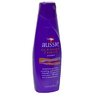 Aussie Cleanse and Mend Shampoo and Conditioner