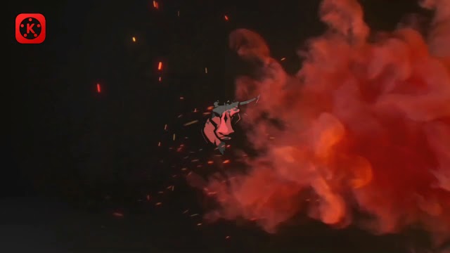 Epic Fire Animation Logo Reveal Intro In kinemaster On Android Mobile | Technical Pick