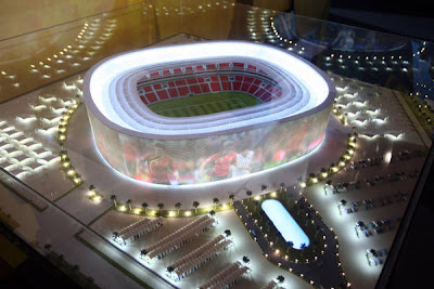 Al-Rayyan Stadium Qatar World Cup 2022 Mundial futbol soccer