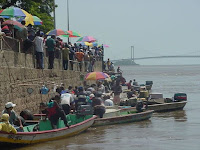 Рыбный фестиваль в Венесуэле