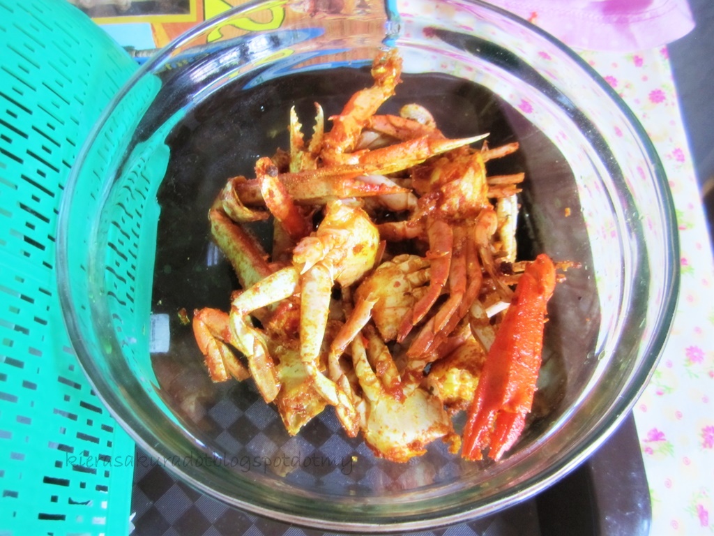 Kiera Sakura: Resepi Udang Lipan Masak Cili