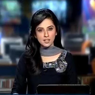 Pakistani News Casters Are Looking Like a Model 