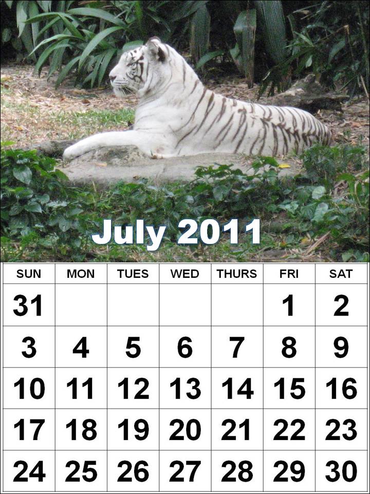 july 2011 calendar. printable july 2011 calendar.