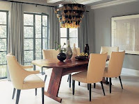 decor for a casual dining room