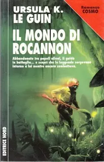 La copertina di Il mondo di Rocannon - Cosmo Argento 296