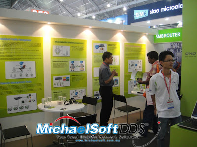 Michaelsoft DDS Diskless Solution , Cloud Computing , Diskless Cybercafe , Diskless System , Michaelsoft DDS display their Diskless Solution For Cybercafe in Event & Exhibition at Oversea