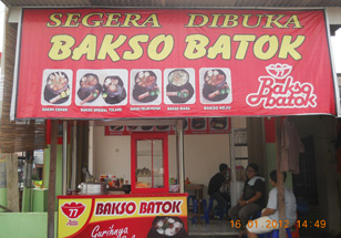 Kumpulan Nama  Warung  Bakso  Lucu Komedi Indonesia