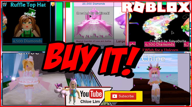 Chloe Tuber Roblox Royale High Gameplay Shopping Spree With The Diamonds Earned From Finishing The Easter Event - roblox 2019 royal high egg hunt