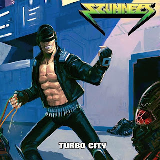 Το τραγούδι των Stunner "Adamantium Armada"από τον album "Turbo City"