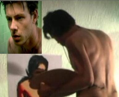 Glee's Cory Monteith naked in movie