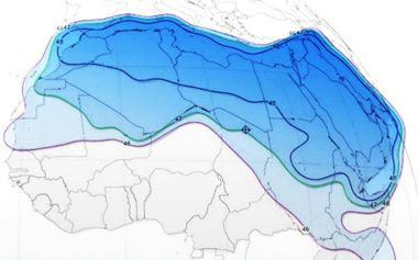 تغطية قمر Nilesat نايل سات 7° غربا حزمة Nile 201