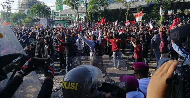 Tuntutan Belum Direspons Presiden, Aksi Surabaya Menggugat Kembal Digelar