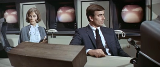 Screenshot - Eric Braeden and Susan Clark in Colossus: The Forbin Project (1970)