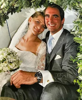 Prince Nikolaos and Tatiana Separate