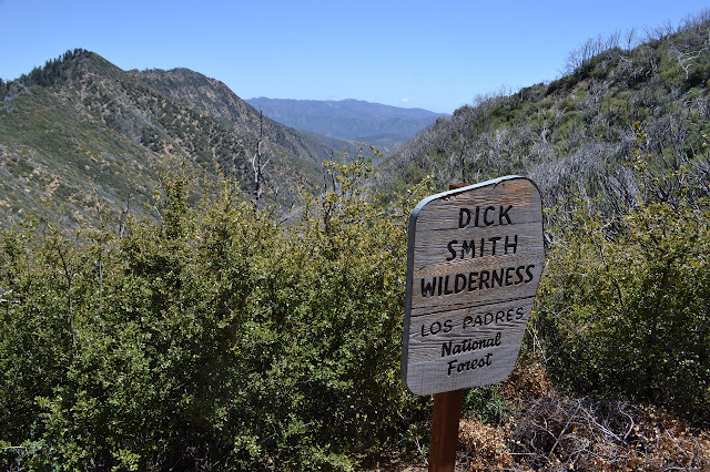 wilderness sign