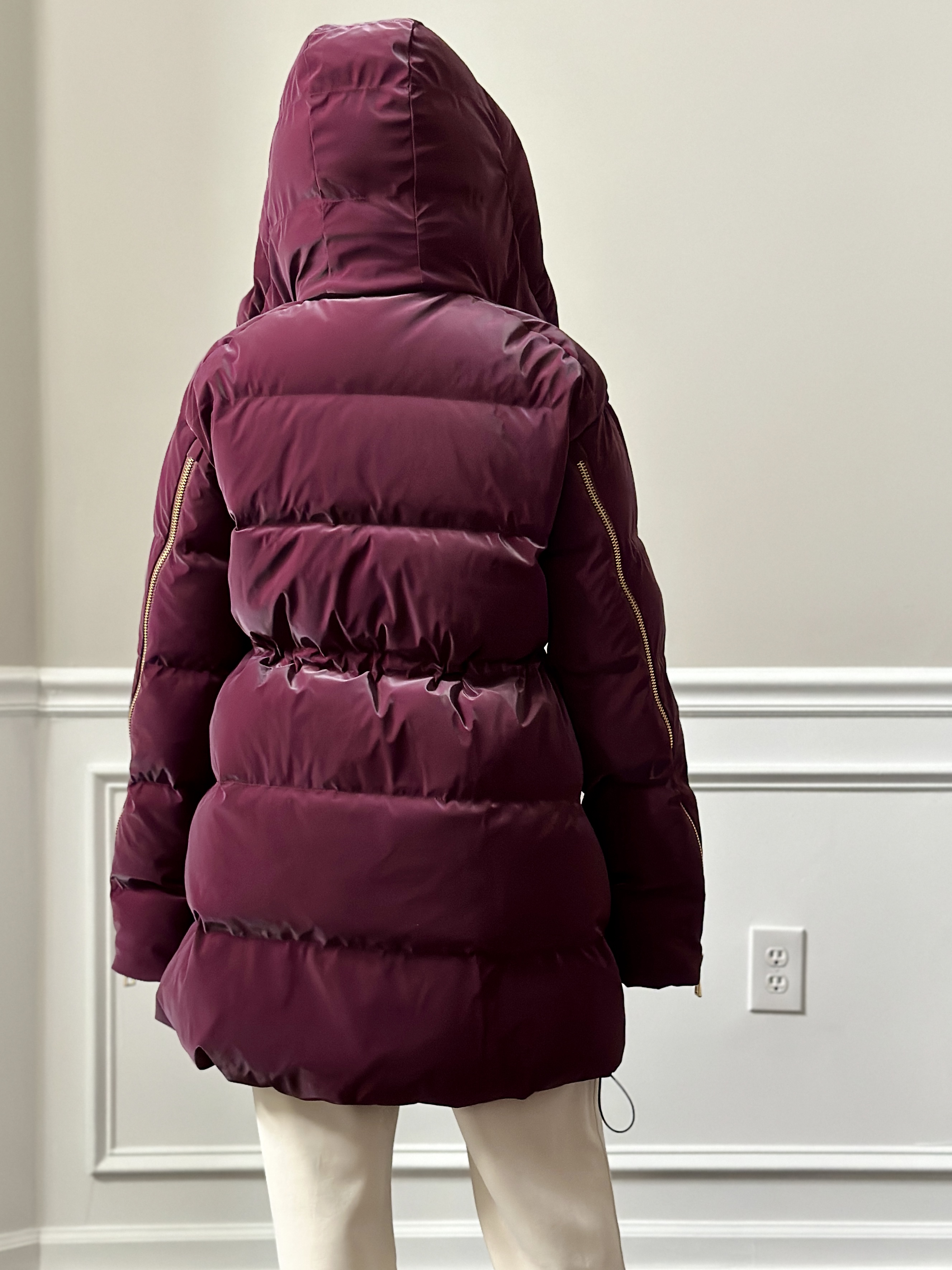 Kissy Kissy Boy's Classic Jacquard Padded Jacket