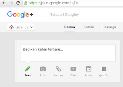 Keunggulan Google Plus