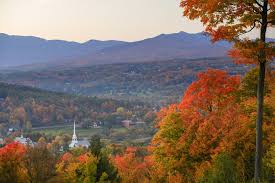 Vermont In The Fall
